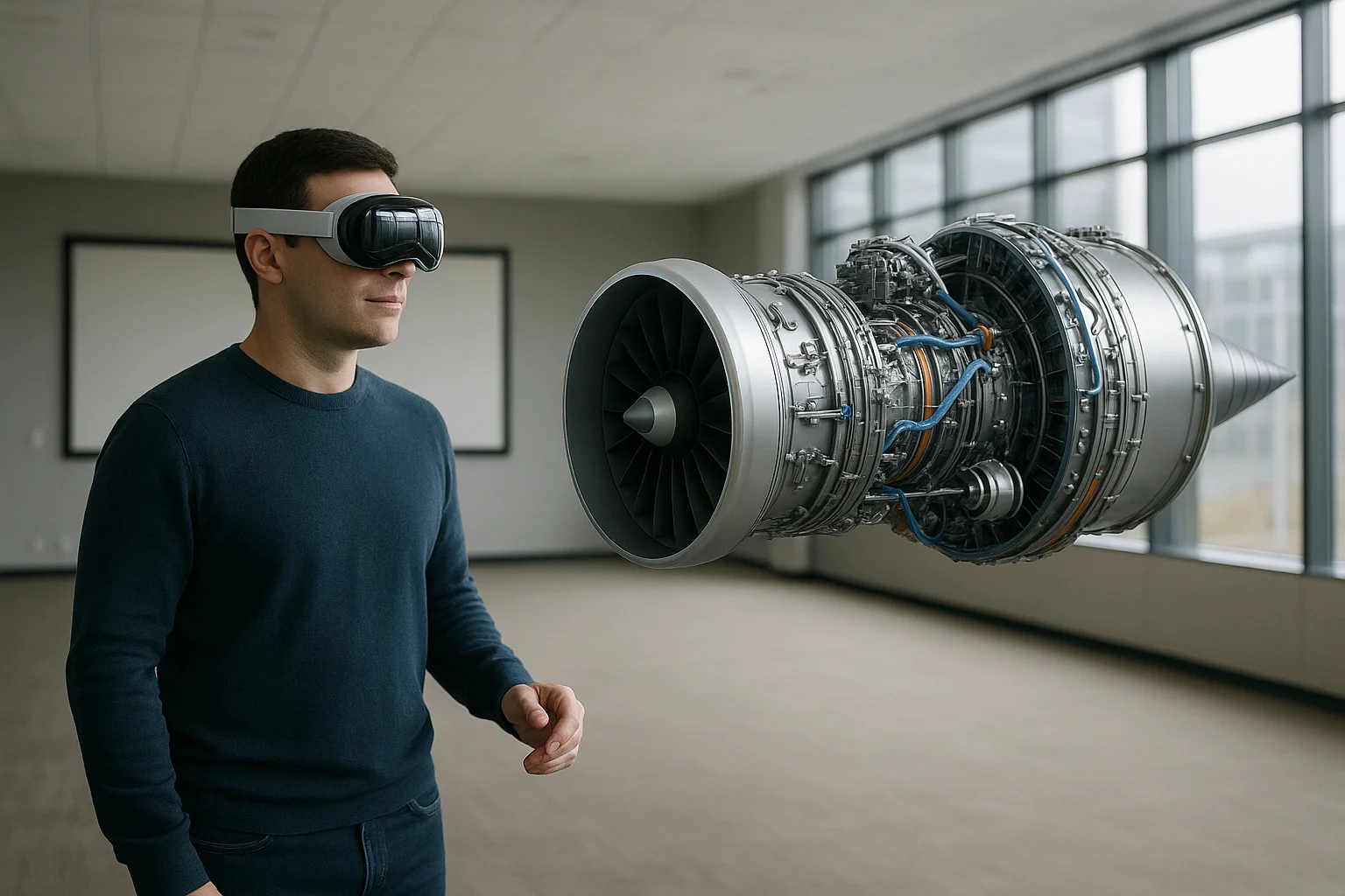 Flexible-Universe - Apple Vision Pro